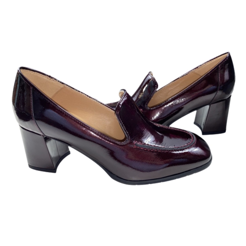 Aquatalia Burgundy Heels